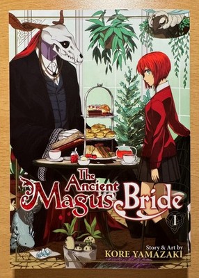 The Ancient Magus' Bride Vol 1 Manga Englisch Kore Yamazaki Seven Seas