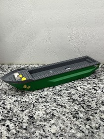 LEGO City #4645: Farm Line Boat Hull Only Sold As Pictured Used