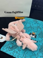 Jellycat Pink Dragon Plush Keychain Bag Charm Soft Stuffed Toy NWT Cute Gift