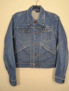 大幅値下げ　70s Wrangler Jacket 70s Wrangler Denim Jacket 黒タグ | byO STORE