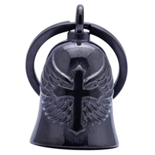 Motorcycle Cross Bell - Motorcycle key chain Biker Bells protect the rider 