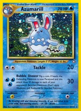 Azumarill - 2/111 - Pokemon Neo Genesis Unlimited Holo Rare Card WOTC NM on eBay