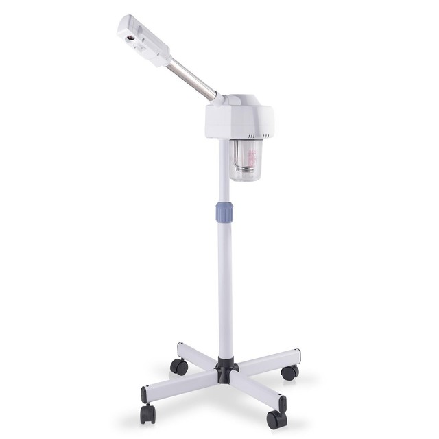 Professional Facial Steamer with Touch Screen – Hot Mist Steam Salon Spa Machine