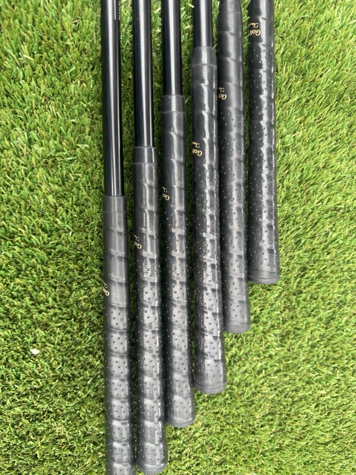 Nickent Genex Golf Iron Set 3DX Oversize 5-PW RH Graph R Flex 75G - Image 3 of 4