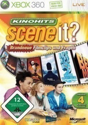 Xbox 360 - Scene It: Kinohits / Box Office Smash nur Software DE nur CD
