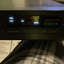 Yamaha Cd player Model NO: CDX -305U read description 