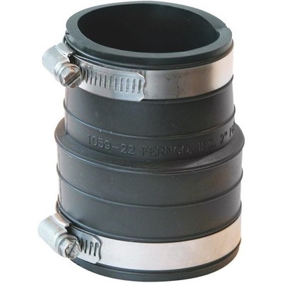 Fernco 4'' Socket To Plastic