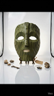 Maschera di Loki THE MASK Replica 1:1 Scala Reale Stampa 3D Cosplay Jim Carrey