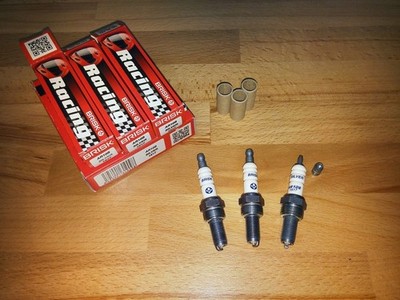 3x BRISK AR10S-7 Spark Plugs fit: Benelli Tornado - 899/1130 - 2002 to 2014