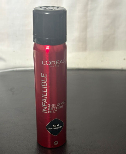 L'Oréal Paris Infallible 3-Second Setting Mist 75 ml No Transfer Long Lasting