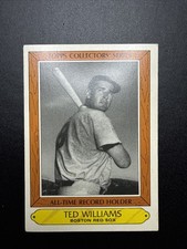 1985 Topps Woolworth's All-Time Record Holders - Ted Williams #38
