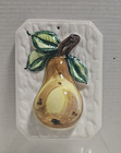 1960's 3D Pear Wall Hanging Plaque Vintage Japan Nice — photo 9