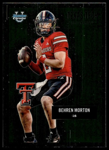 Behren Morton #55AV-11 card