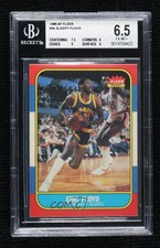 1986-87 Fleer Sleepy Floyd Eric Floyd #34 BGS 6.5 0yg9