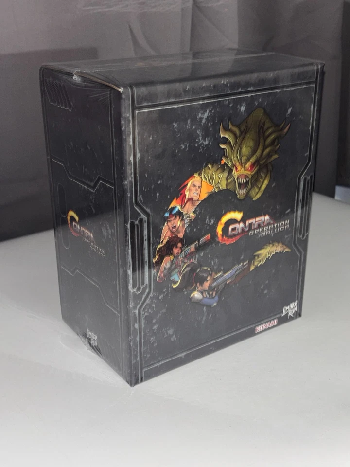 Contra Operation Galuga Ultimate Edition XBOX One Limited Run Games Brand New - Image 4 of 4