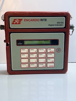 Encardio Rite EDI-53L Digital Indicator (For Parts)