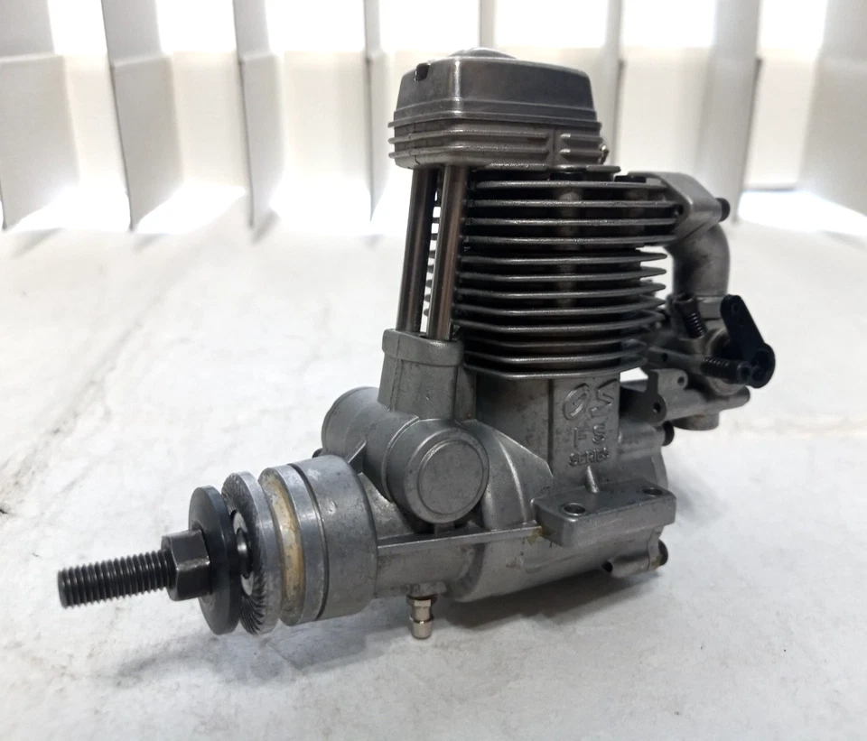 O.S. FS-48 Surpass Four Stroke Engine RC Motor Airplane 35800 MUFFLER - Image 2 of 4