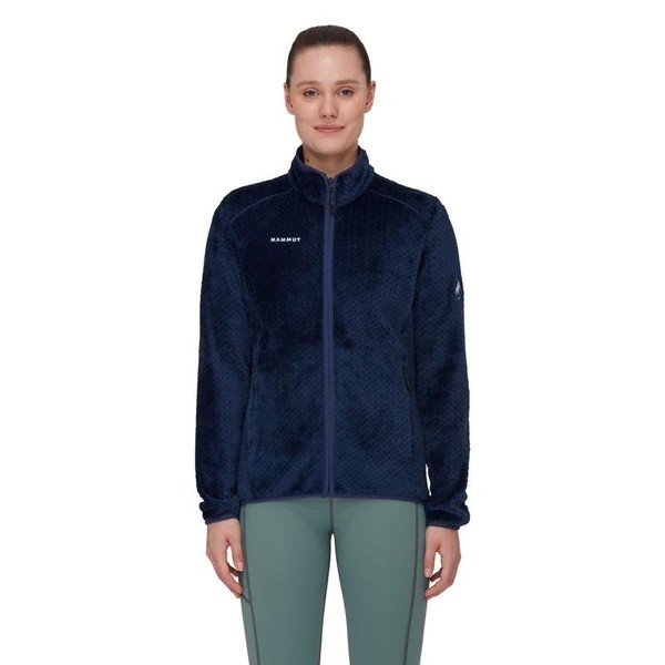 Women Mammut Jacket Navy Fleece 38 / M / 46