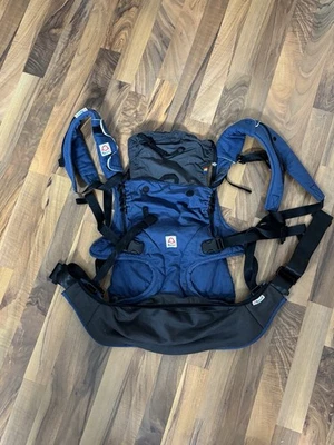 Ruckeli verstellbare Babytrage Sling Slim / Blau / Top Zustand - Bild 1 von 4