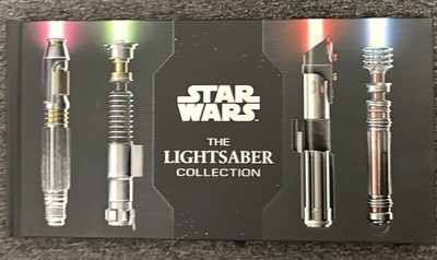 Star Wars: The Lightsaber Collection - by Daniel Wallace (Hardcover)