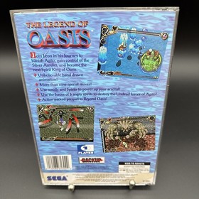 Legend of Oasis (Sega Saturn, 1996)