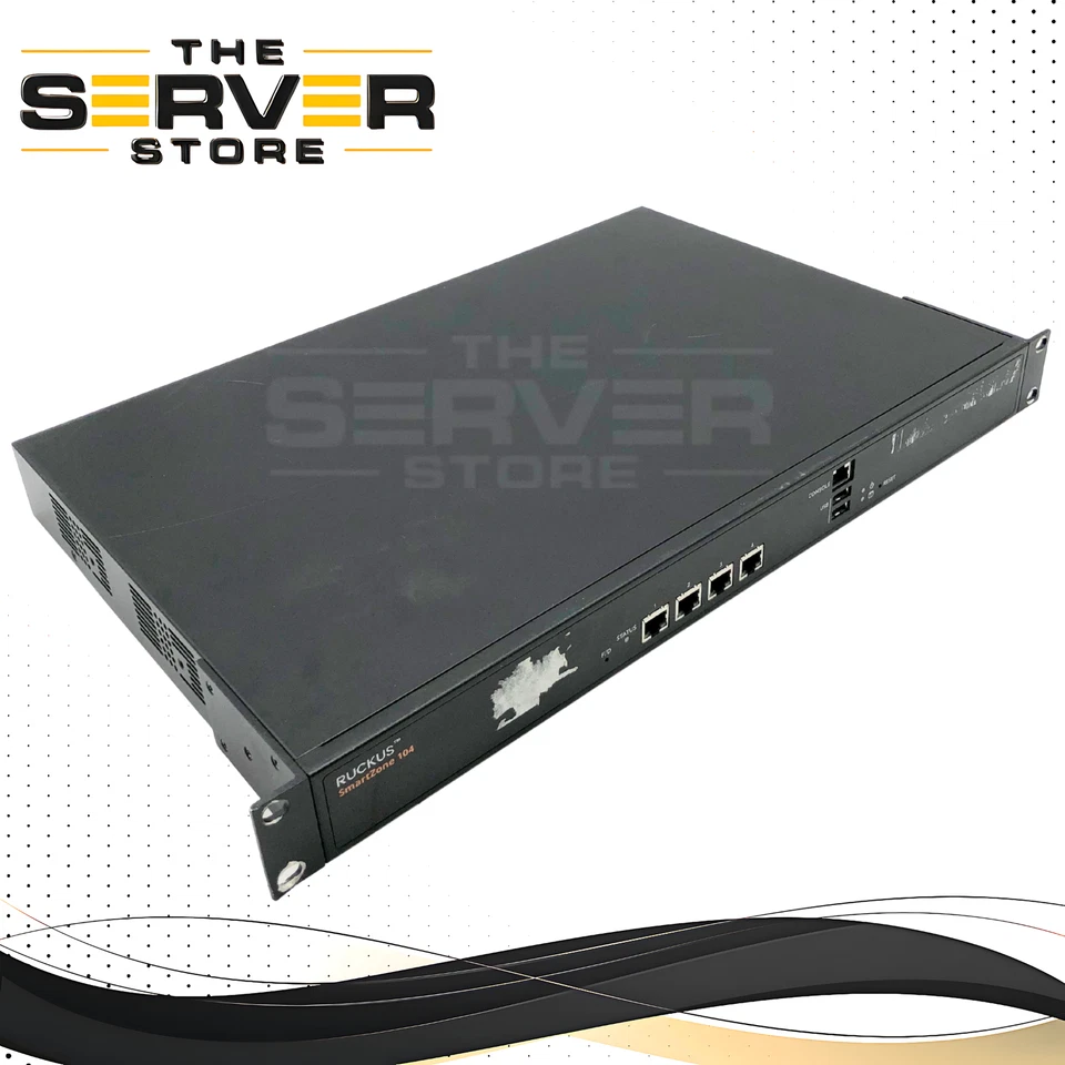 Ruckus SmartZone 100 Network Management Controller 4x 1GE P01-S104-UN00 - Image 4 of 4