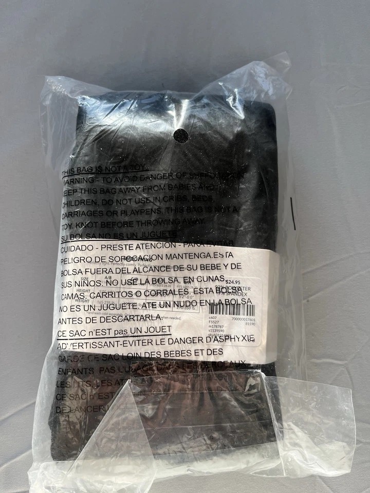 Lane Bryant Fleece Lined Smoothing Tights Black SKU 601214991 Plus Size - Image 2 of 4