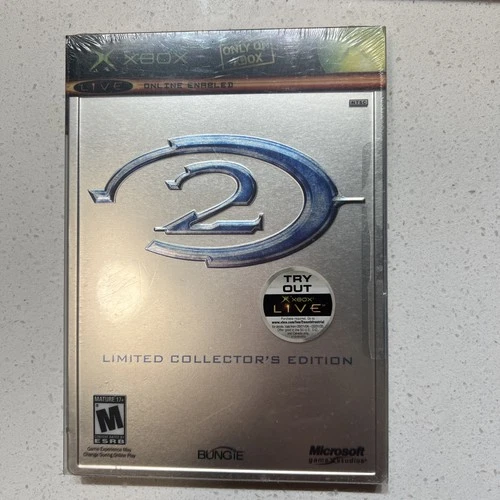 Microsoft Xbox  Halo 2 Limited Collector’s Edition Steelbook SEALED NEW DNSB
