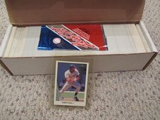 1990 Leaf Baseball Complete Set 1-528 w/ Puzzle Sammy Sosa Frank Thomas RC