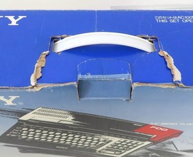 SONY HB-F1XD MSX2 HIT BIT Home Computer FDD Z80A RAM 64K VRAM 128K Japan