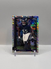 2025 Topps Chrome - Mike Green #376 - Pulsar Refractor (RC)