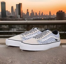 Vans Old Skool Gore-tex White Blue Billys Tokyo - Men's Size 6.5