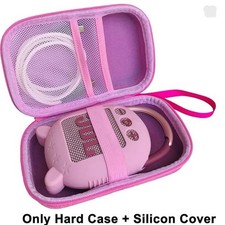 JBL Clip 4 Portable Bluetooth Speaker Hard Carrying Case and Silicone Cover