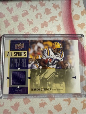 2011 Upper Deck World Of Sports Terrence Toliver AS-TT