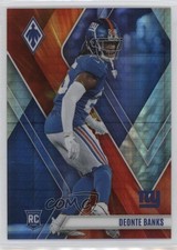 2023 Panini Phoenix Rookies Fire Burst /340 Deonte Banks #151 3hd