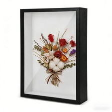 3D Shadow Box Frame, 23 x 28 x 3 cm Deep Picture Frames 1, 23*28-black