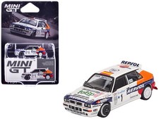 Mini GT 1/64 Lancia Delta HF Integrale Evoluzione #1 Rallye Monte-Carlo #1131
