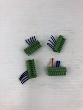 Phoenix Contact MC 1.5 -3.81 10 Connector Terminal Block - Lot of 4