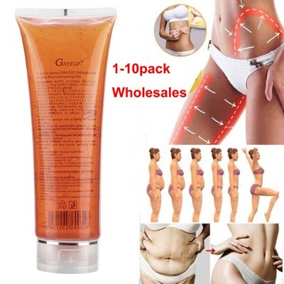1-10 Anti Cellulite Fat Burner Loss Weight Conductive Gel Belly Body Slimming US
