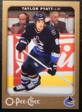 2006-07 06/07 O-Pee-Chee #485 Taylor Pyatt Vancouver Canucks