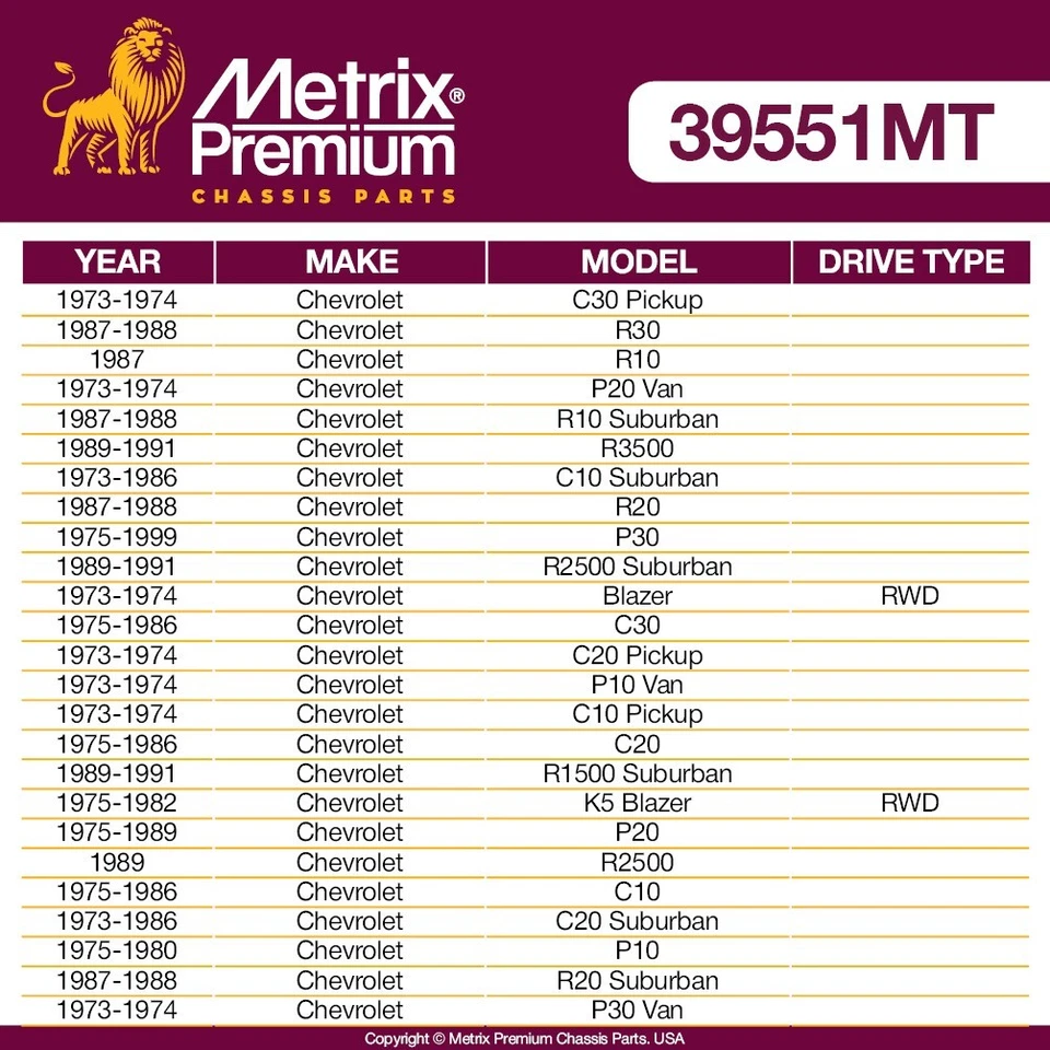 Brazo delantero Pitman para camioneta Chevy Blazer C10 C10 C10 Suburban C20 C20 K6143 Foto 2 de 4