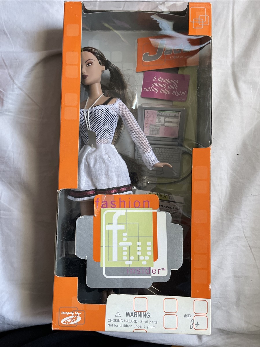 NRFB Integrity Toys Fashion TV Insider Jade (Janay) Doll | eBay