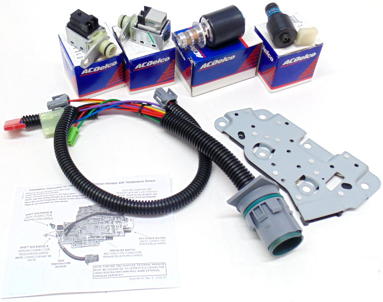 Aster Solenoid Kit With Harness 4L80-E 4L80E For Chevrolet G NEW 2004 - Foto 3