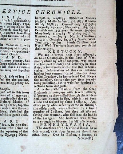 President GEORGE WASHINGTON State of the Union Address 1791 American Magazine - Imagen 12 de 16