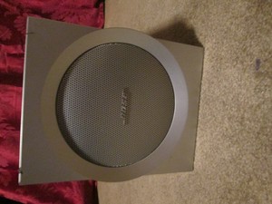 bose companion 3 subwoofer