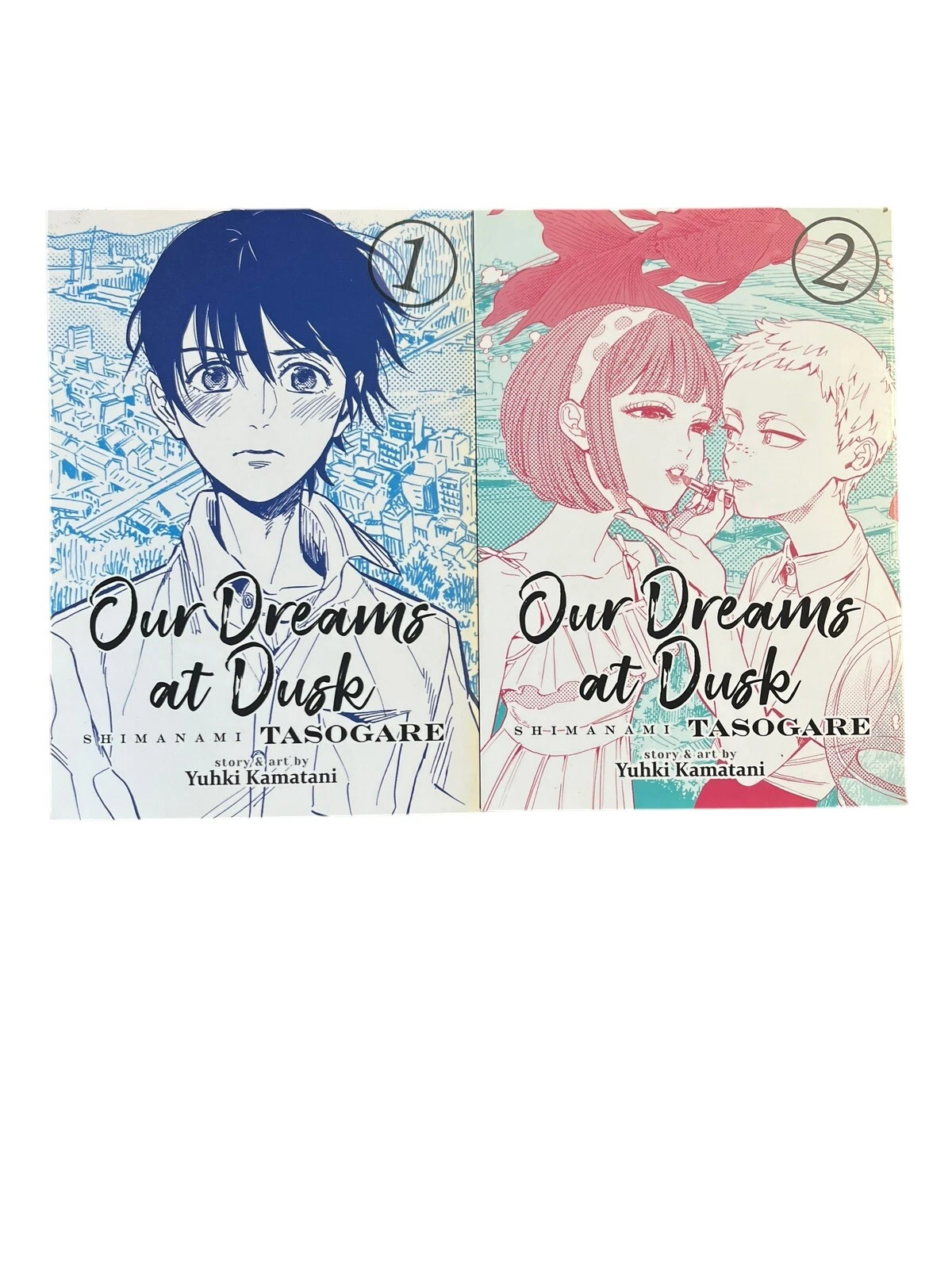 Our Dreams at Dusk Volumes 1-2 English Manga Books New Softcover Seven Seas cover