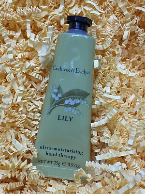 Crabtree & Evelyn LILY Ultra-feuchtigkeitsspendende Handcreme Therapie 25ml