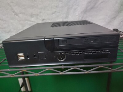 CNC Ready, Intel Atom D525 MothB, 4gb RAM, 180gb HDD. HP 2011X Monitor Included!