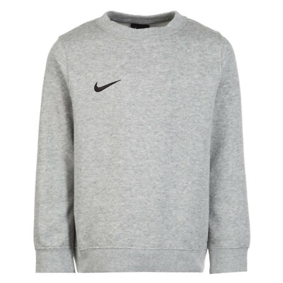 NIKE Fleece-Sweatshirt 'Nike Team Club 19 Crew Sweatshirt'- grau