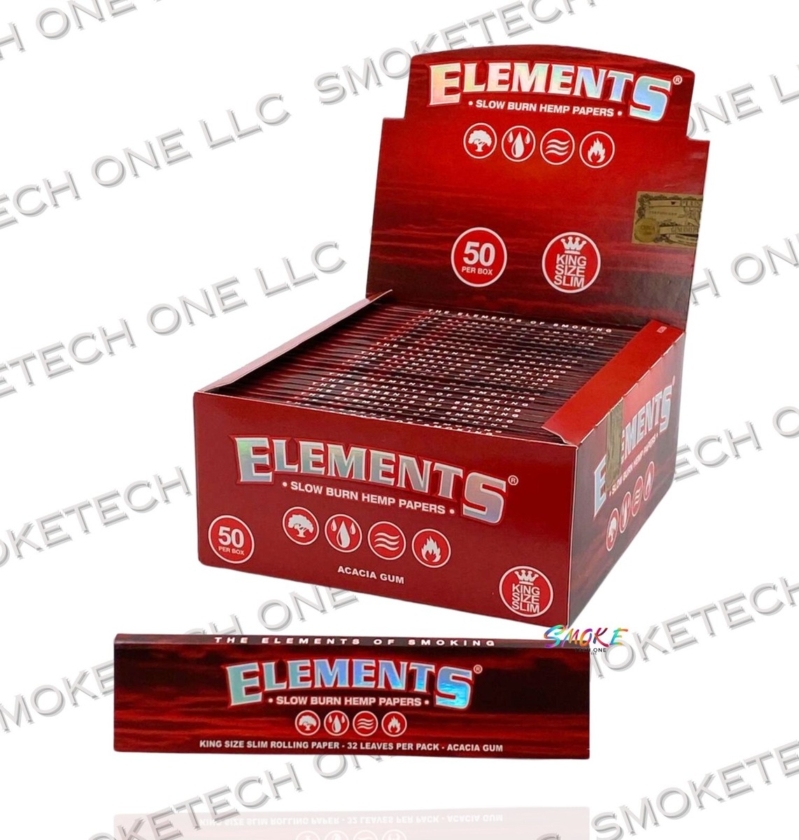 hmp red cigarettes price L&M 100's Box Elements Red King Size Slim